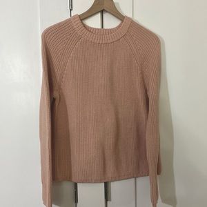 Jenni Kayne Cotton Fisherman Sweater